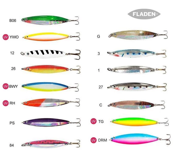 Fladen Nidingen Lüfer Kaşik 22 G ürün görseli 1