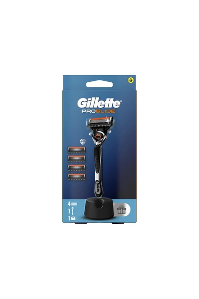 Gillette Fusion Proglide Flexball Makine + 4 Yedek Bıçak ürün görseli 1