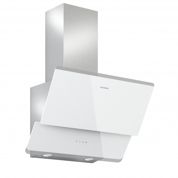 Silverline 3490 Oslo 60 Cm Beyaz Davlumbaz ürün görseli 1
