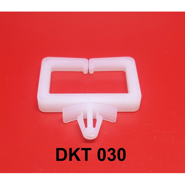 Dübelli Kablo Klips DKT030 750 Adet ürün görseli 1