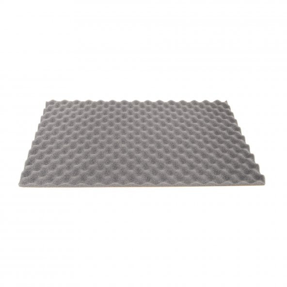 AKUSTİK SÜNGER YAPIŞKANLI  30 MM ( EN : 60 CM BOY : 1 MT) ürün görseli 1
