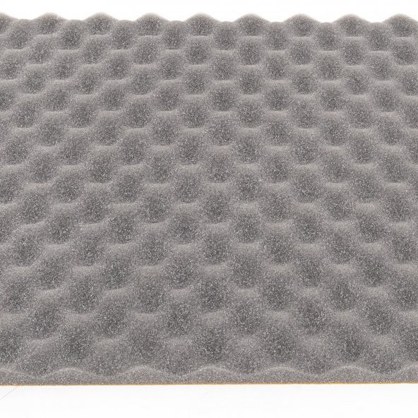 AKUSTİK SÜNGER YAPIŞKANLI  30 MM ( EN : 60 CM BOY : 1 MT) - Resim 3