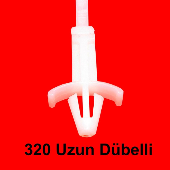 Dübelli Uzun Dübel Kablo Bağı 3.6X125 DKBU_320 1.000 Adet ürün görseli 1