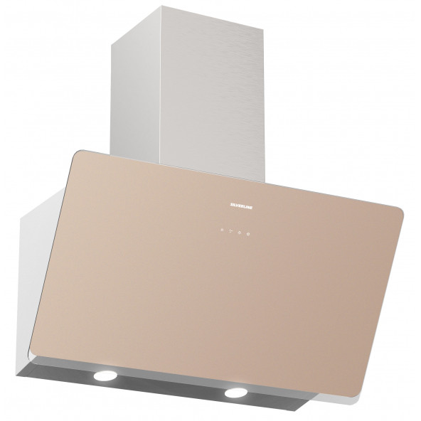 Silverline 3457 Soho 80 Cm Vizon Davlumbaz ürün görseli 1