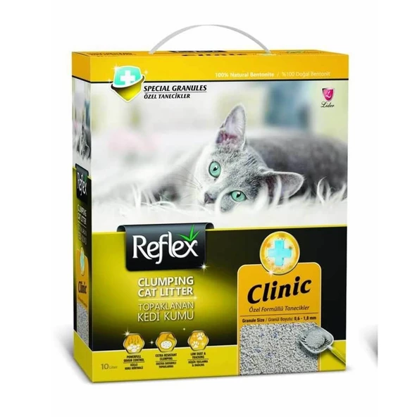 Reflex Klinik Kedi Kumu 10 Lt ürün görseli 1