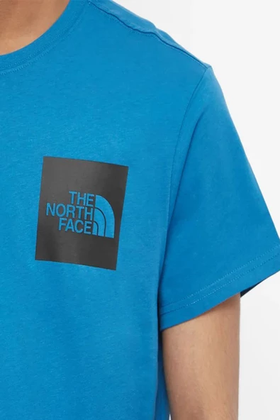 The North Face Erkek  S/S FINE Tişört - EU NF00CEQ5M191 ürün görseli 1