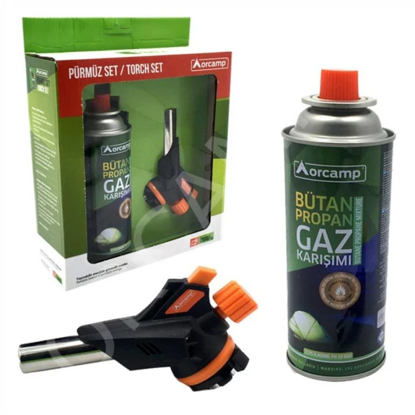 Orcamp Çakmaklı Kartuş Pürmüz Set - Resim 2