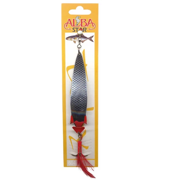 ALBA TOBY 604 KAŞIK NO:2 75mm 21.8gr 3mm Kalınlık ürün görseli 1
