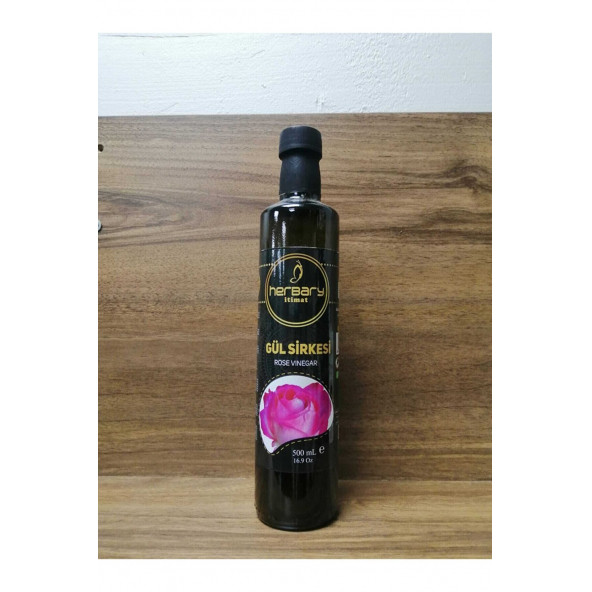 Herbary İtimat Organik Gül Sirkesi 500 ml ürün görseli 1