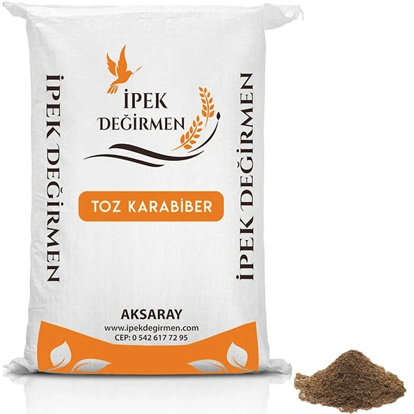 İpek Değirmen Toz Karabiber 250 Gr - Saf Katkısız ürün görseli 1