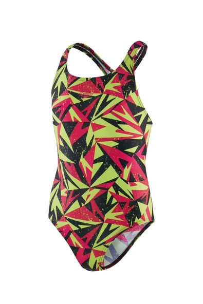 Speedo 8-12858G774 - Junier Hyperboom Logo Medalist Swimsuit ürün görseli 1