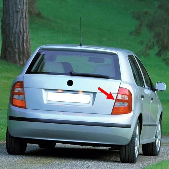 Skoda Fabia HB Makyajsız 2000-04 Sağ Arka Stop Fren Lambası 6Y6945112B ürün görseli 1