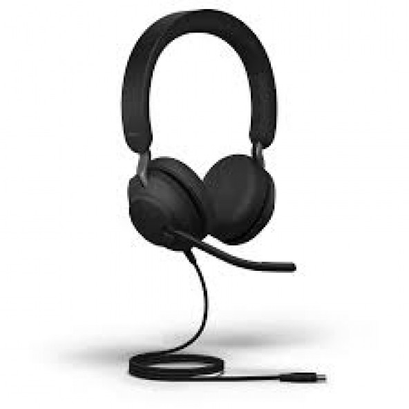 Jabra Evolve2 40 Usb-A Ms Duo ürün görseli 1