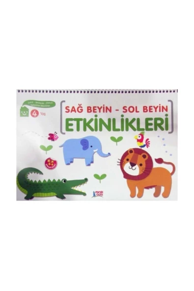 Minik Ada Sağ Beyin Sol Beyin Etkinlikleri 4 Yaş ürün görseli 1
