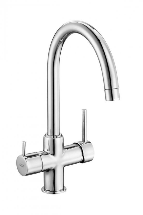 ECA Dual Flow Çift Akışlı Eviye Bataryası 102118137 ürün görseli 1