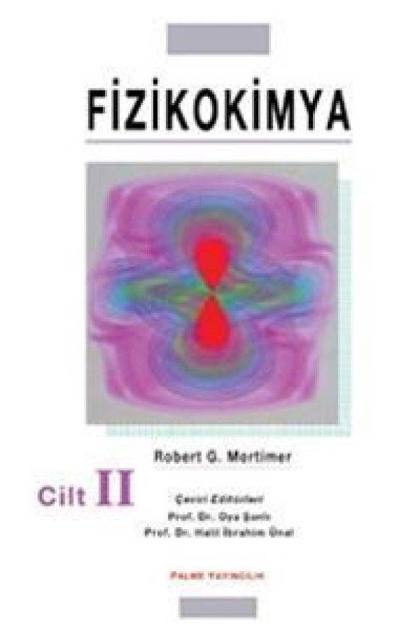 FİZİKOKİMYA 2 CİLT -PALME - Resim 2