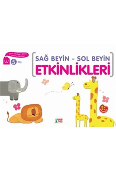 Minik Ada Sağ Beyin Sol Beyin Etkinlikleri 5 Yaş ürün görseli 1