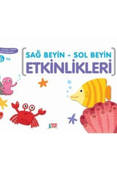 Minik Ada Sağ Beyin Sol Beyin Etkinlikleri 6 Yaş ürün görseli 1