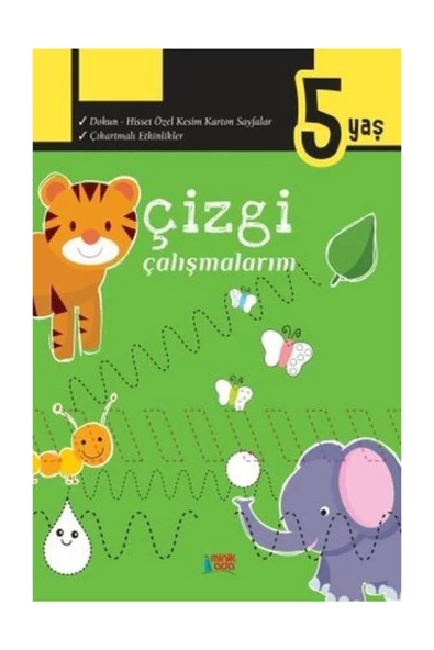 Minik Ada Çizgi Çalışmalarım 5 Yaş ürün görseli 1