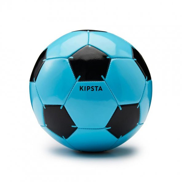 Kipsta Futbol Topu F100 First Kick 9 Yaş Altı + 3 Numara  YENİ SERİ MAVİ ürün görseli 1