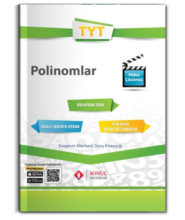 TYT Polinomlar Sonuç Yayınları ürün görseli 1