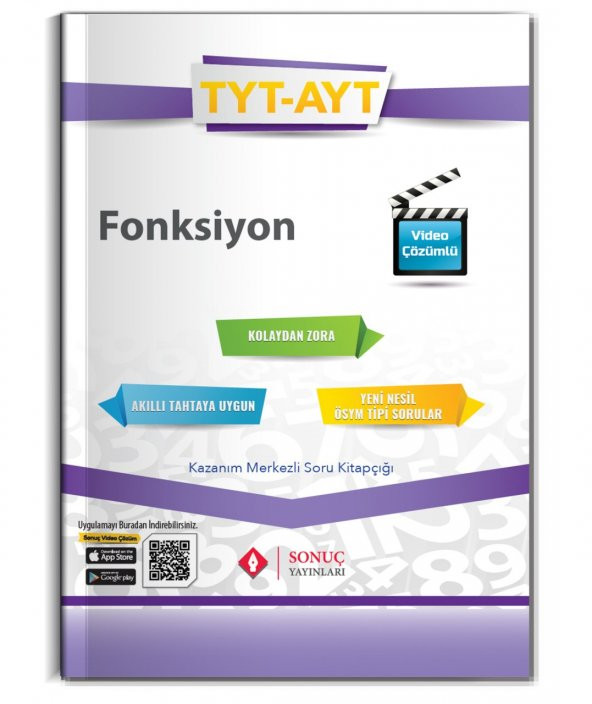 TYT AYT Fonksiyonlar Sonuç Yayınları ürün görseli 1