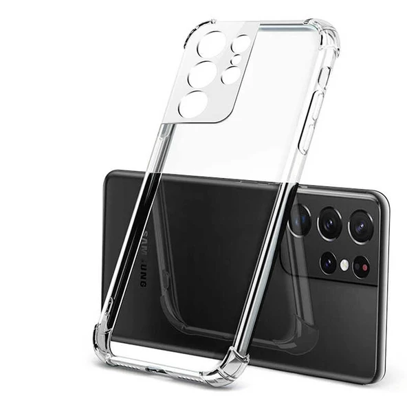 Gpack Samsung Galaxy S22 Ultra Kılıf AntiShock Kamera Korumalı Silikon ürün görseli 1
