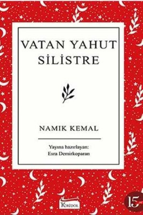KORİDOR VATAN YAHUT SİLİSTRE CİLT BEZ ROMAN BOY ürün görseli 1