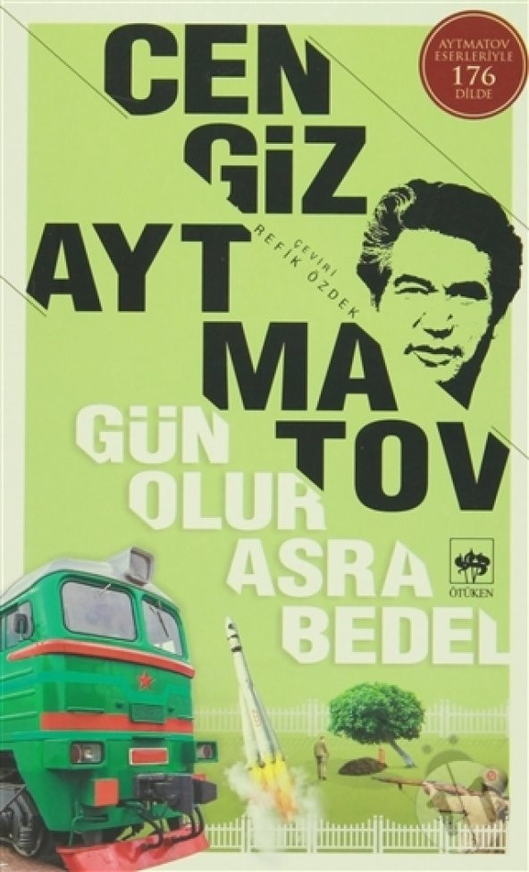 Gün Olur Asra Bedel - Cengiz Aytmatov - Ötüken Neşriyat ürün görseli 1