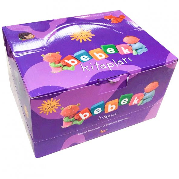 BCRK BEBEK KİTAPLARI (Mukavva Sert Sayfalı) 22 Kitap Set ürün görseli 1