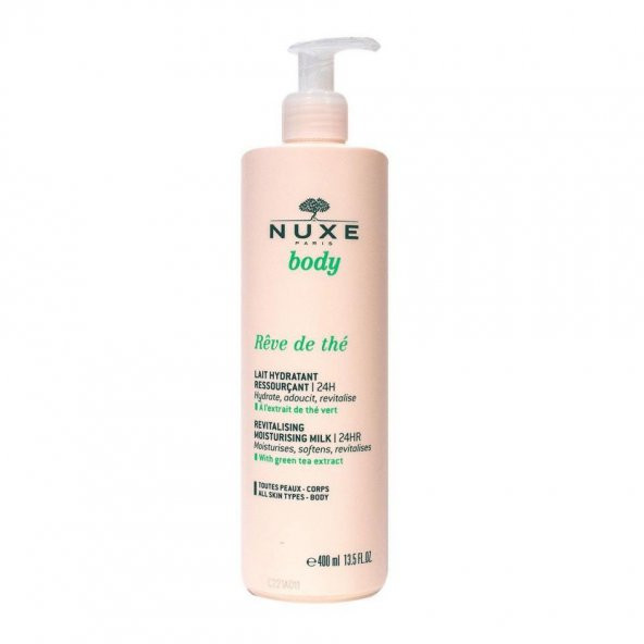 Body Reve De The 24H Nemlendirici Süt 400 ml ürün görseli 1