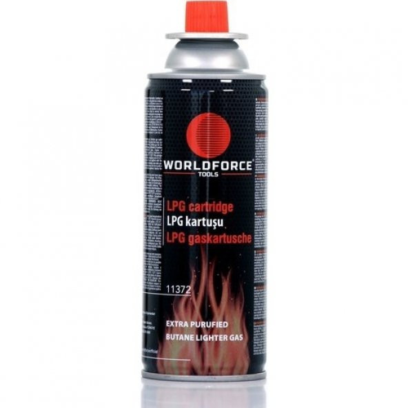 Worldforce LPG Kartuşu 400ml ürün görseli 1