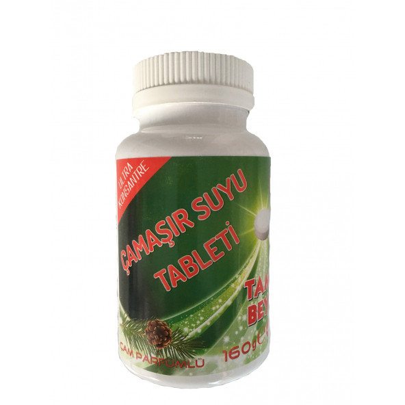 TAMPA Çam Kokulu Çamaşır Suyu Tableti-160 gr ürün görseli 1