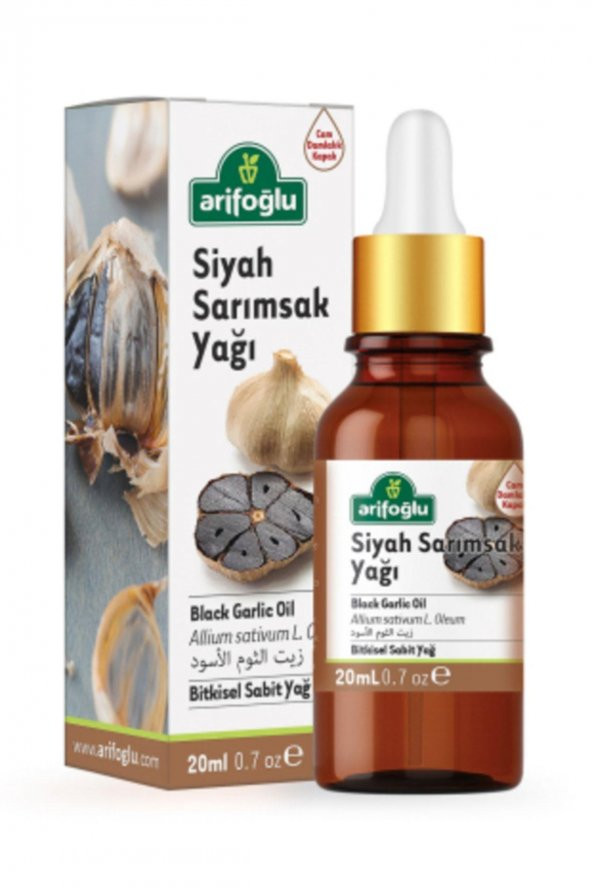 Arifoğlu Siyah Sarımsak Yağı 20ml ürün görseli 1