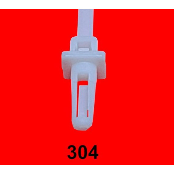Dübelli Kablo Bağı 3.6 X 115 PKDB_304 Çap 6,4 mm 1.000 Adet ürün görseli 1