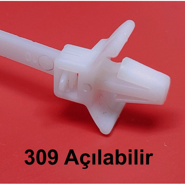 Dübelli Kablo Bağı 4.8X200 PKDB_309-A Çap 6,4 1.000 Adet Açılabilir ürün görseli 1