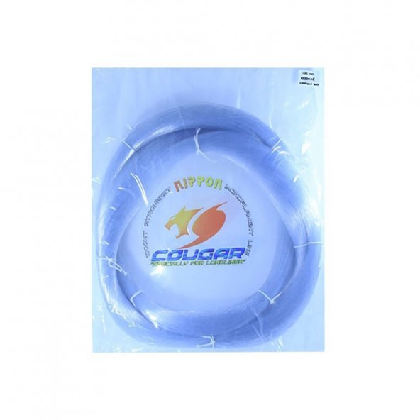 Nippon Cougar 0,80 Mm 1000 Mt Çile Misina ürün görseli 1