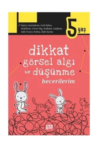Minik Ada Dikkat Görsel Algı ve Düşünme Becerilerim 5 Yaş ürün görseli 1