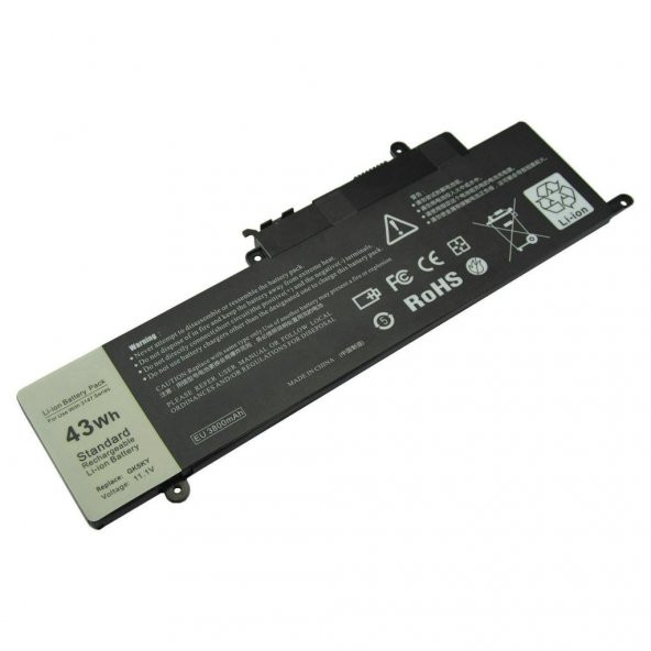 Dell Inspiron 7347, 7348, GK5KY Notebook Bataryası - Pili nb-kr80528-289117 ürün görseli 1