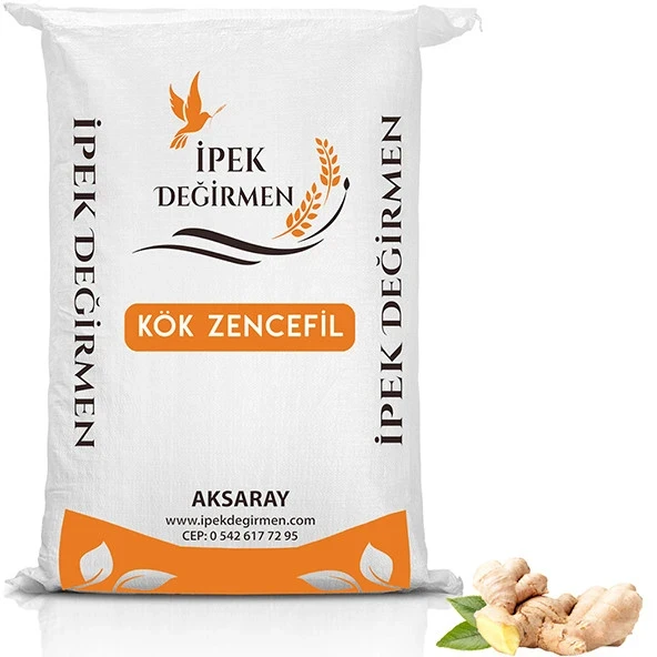 İpek Değirmen Kök Zencefil 250 Gr - Saf Katkısız Taze ürün görseli 1