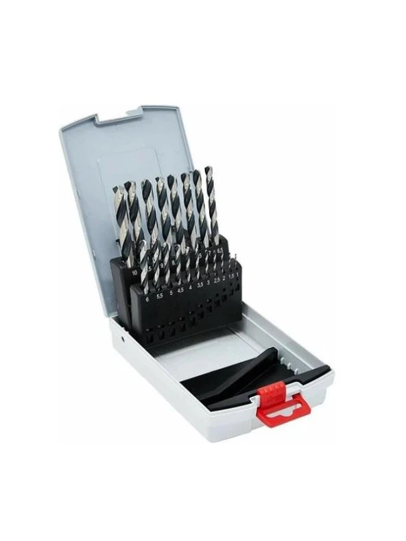 Bosch Pointteq Hss Metal  Matkap Ucu Seti 19 Lu ürün görseli 1