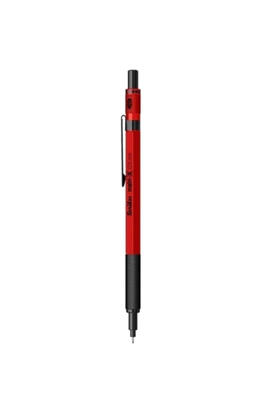 Scrikss Matri-X Versatil 0.5 mm Kırmızı Şeffaf Ambalaj ürün görseli 1