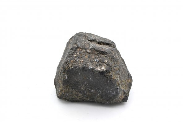 HAKİKİ DOĞAL SİYAH TURMALİN TAŞI KAYA PARÇASI 563 GR ürün görseli 1