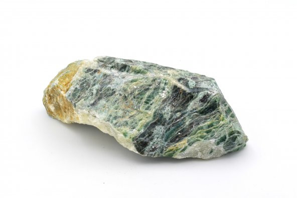 HAKİKİ DOĞAL YEŞİL OPAL NİKEL TAŞI KAYA PARÇASI 313 GR ürün görseli 1