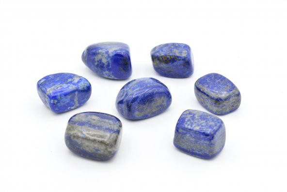 HAKİKİ TAMBURLU DOĞAL LAPİS LAZULİ KAYA PARÇASI 1.KALİTE 002 ürün görseli 1