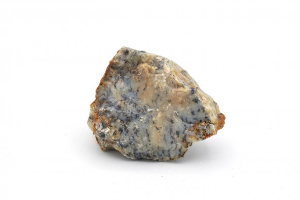 HAKİKİ DOĞAL DENDRİTLİ OPAL KAYA PARÇASI 90 GRAM ürün görseli 1