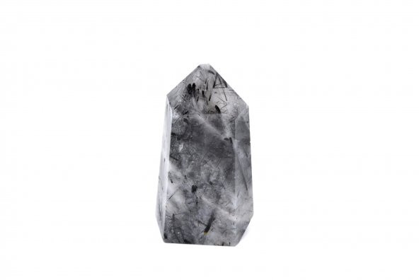HAKİKİ RUTİL KUVARS OBELİSK DOĞALTAŞ 152 GR - Resim 2