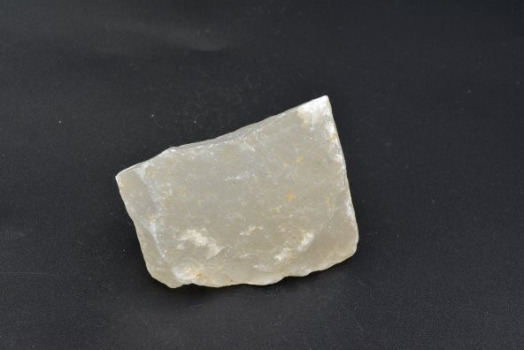 HAKİKİ DOĞAL BEYAZ ARAGONİT KAYA PARÇASI 111 GR 1.KALİTE ürün görseli 1