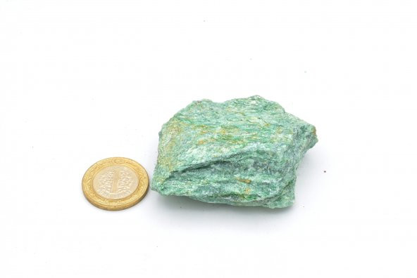 DOĞAL FUKSİT KAYA PARÇA 93 GRAM - Resim 2