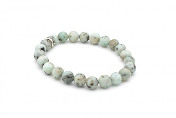 HAKİKİ DOĞAL LOTUS JASPER TAŞI BİLEKLİK 1.KALİTE DOĞAL TAŞ ürün görseli 1
